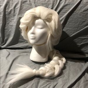 Elsa cosplay wig